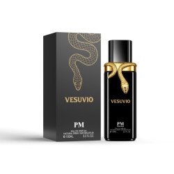Eau de Parfum Vesuvio Black 100 ml PM | Cosmex