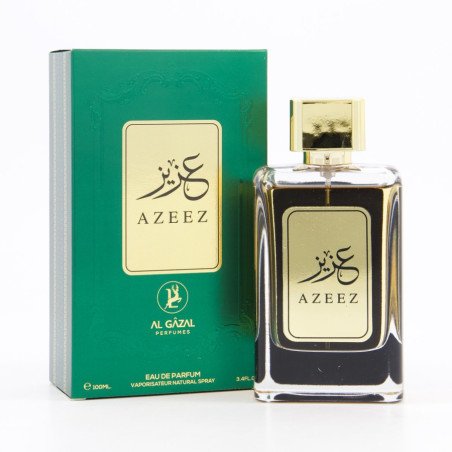EAU DE PARFUM AZEEZ POUR HOMME 100ML. AL GAZAL