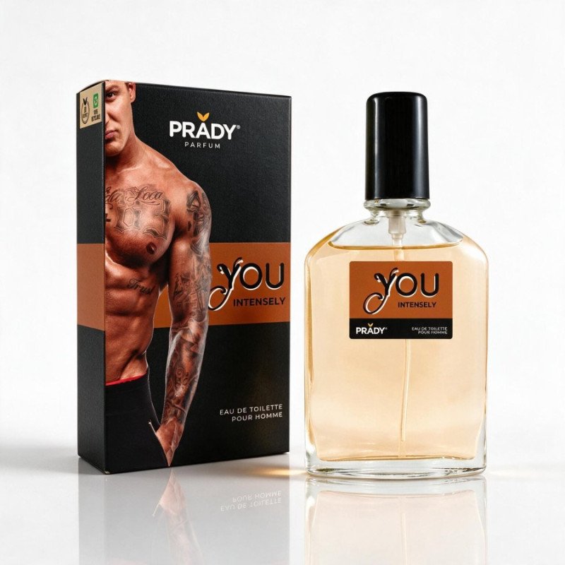 Eau de Toilette You Intensely pour Homme Prady | Cosmex