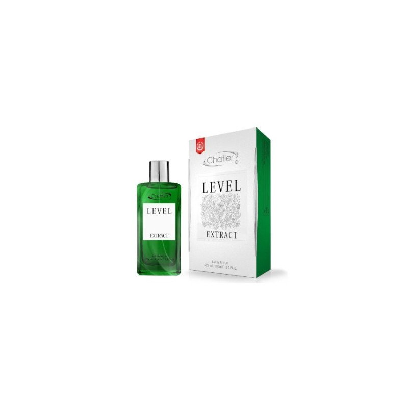 Eau de Parfum Level Extract Men 100 ml Chatler | Cosmex