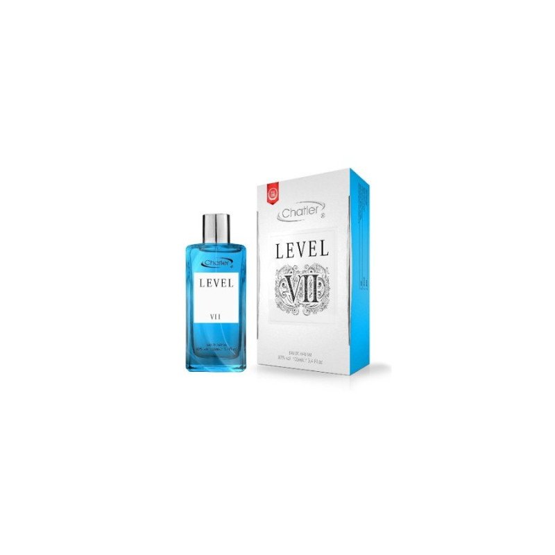 Eau de Parfum Level VII Men 100 ml Chatler | Cosmex