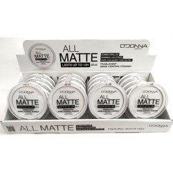 Poudre Translucide All Matte 12h | Cosmex