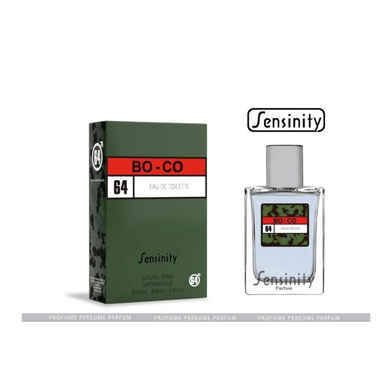 EAU DE TOILETTE BO-CO POUR HOMME 100ML. SIMENSY