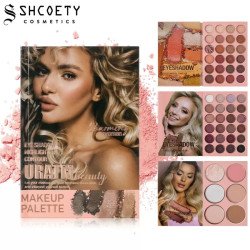 Paleta Make-Up Charming Coco Urban | Cosmex