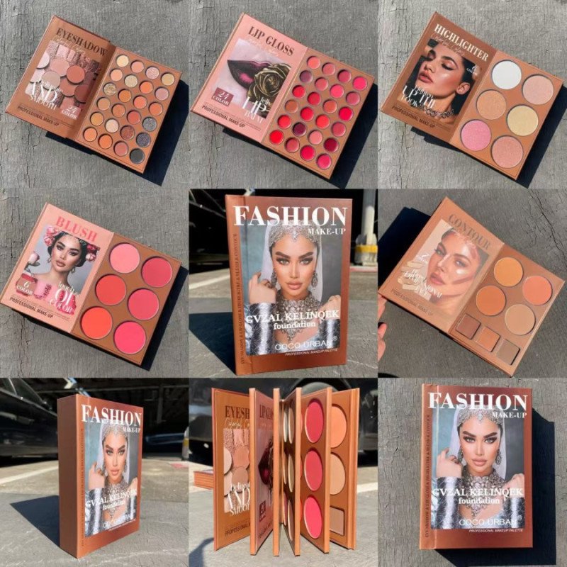 Paleta Make-Up Coco Urban | Cosmex