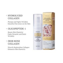 Crème Visage Collagène Antirides Kormesic | Cosmex
