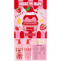 Lotion Corporelle Berry to Glow Kiss Beauty | Cosmex