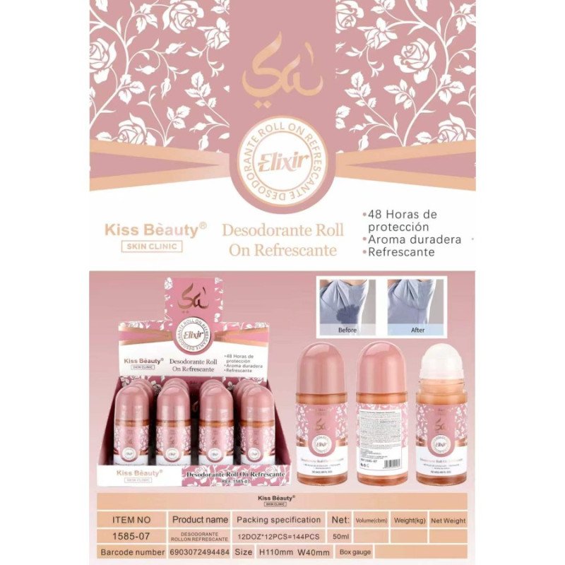 Déodorant Roll-On Essence Arab Elixir | Cosmex