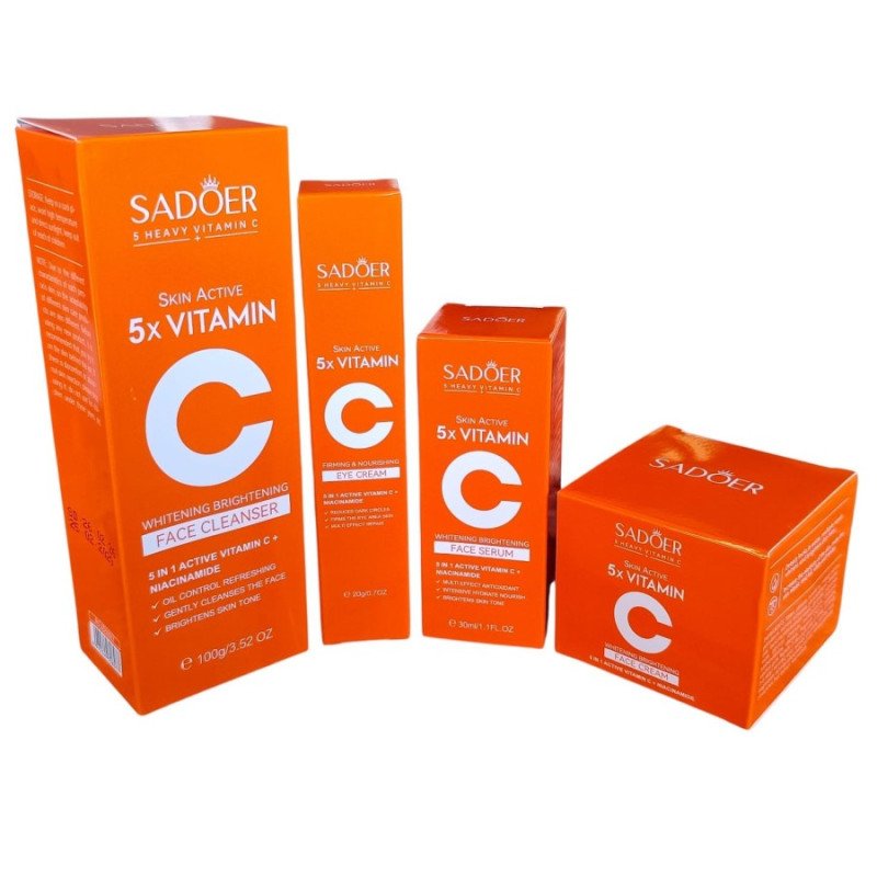 Pack Vitamin C Sadoer | Cosmex
