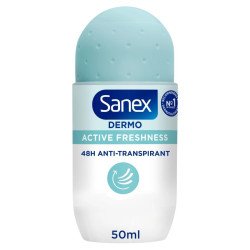 Active Freshness 24h Roll-On Deodorant 50 ml Sanex