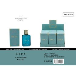 EAU DE PARFUM HERA POUR HOMME 30ML. QUEEN KINGS