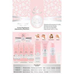 Creme Depilatório Hidratante e Nutritivo 120 ml