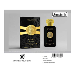 EAU DE TOILETTE AFFAR AZHAD POUR HOMME 100ML. SENSINIDADE