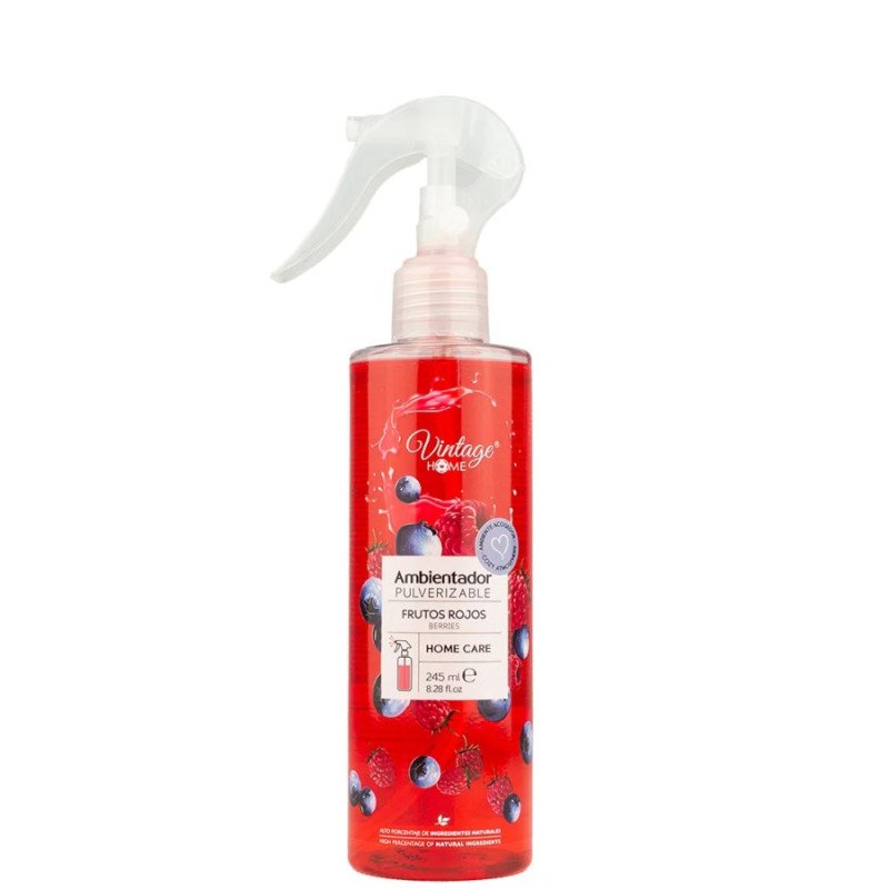Red Fruits Spray Air Freshener 245 ml Vintage