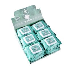 Pistachio Makeup Remover Wipes (Pack)