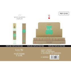 EAU DE TOILETTE LOVE ME EMERALD POUR FEMME 33ML. REYES QUEENS