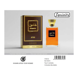 EAU DE TOILETTE KHAMIN AFFAR POUR HOMME 100ML. SENSINIDADE