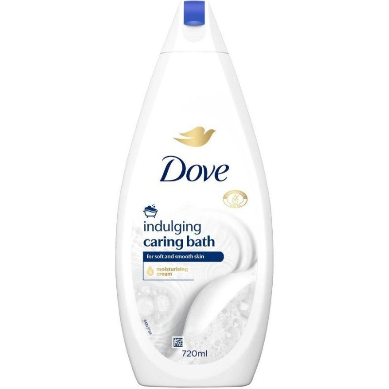 Indulging Caring Bath Cream Shower Gel 720 ml Dove