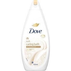 Gel de Banho em Creme Soft Caring Bath 720 ml Dove