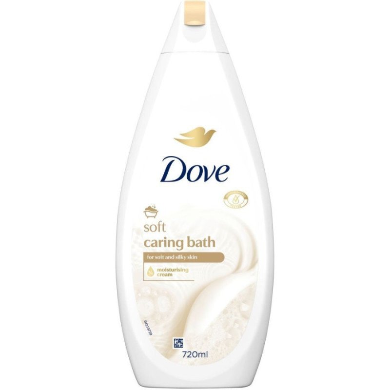 Soft Caring Bath Cream Shower Gel 720 ml Dove