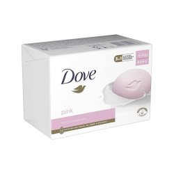 Sabão em Barra Dove Pink 4 x 90 g (Pack 4)
