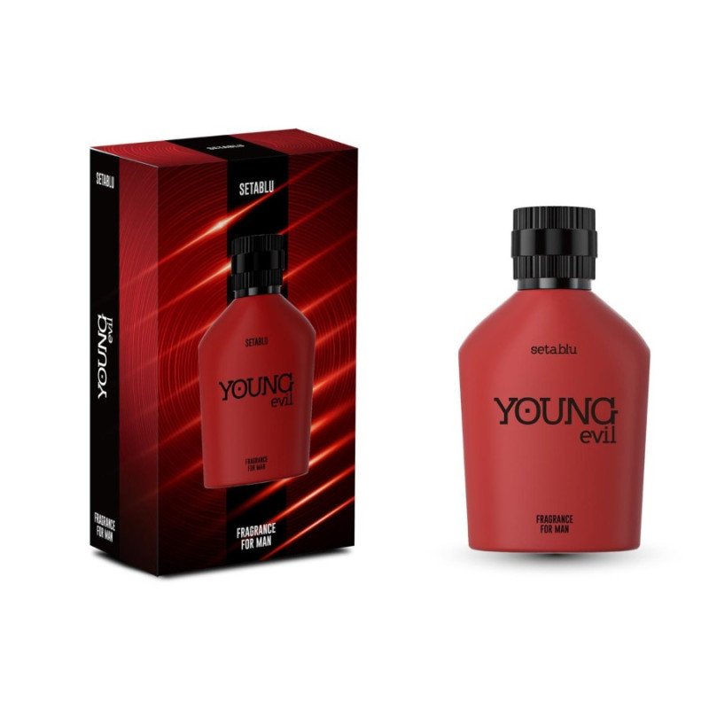 EAU DE PARFUM YOUNG EVIL POUR HOMME 100ML. SETABLU