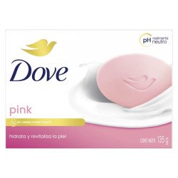 Jabón en Pastilla Dove Pink 135 g | Cosmex