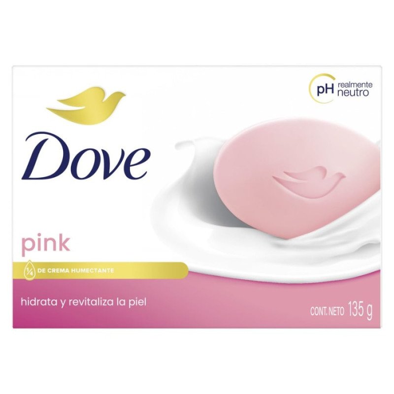 Savon en Pain Dove Pink 135 g | Cosmex