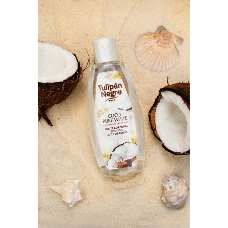 Huile Corporelle Coco Pure Tulipán Negro | Cosmex