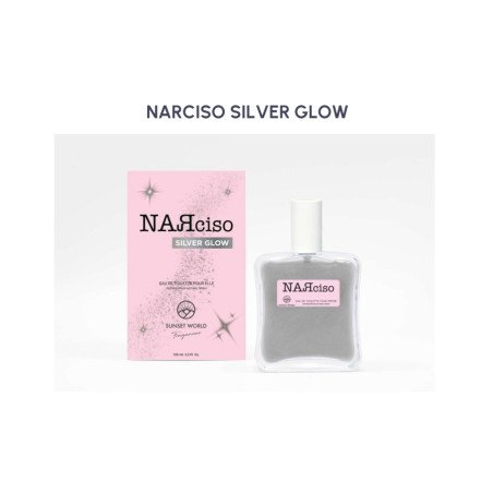 EAU DE TOILLETTE NARCISO SILVER GLOW POUR FEMME 100ML. NATURMAIS
