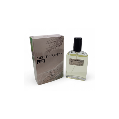 EAU DE TOILETTE MEDITERRANEAN PORT POUR HOMME 100ML. NATURMAIS