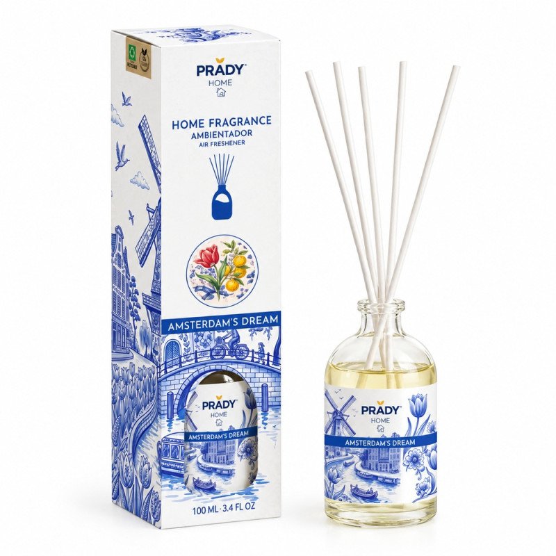 Ambientador Mikado Amsterdam's Dream 100 ml · Prady