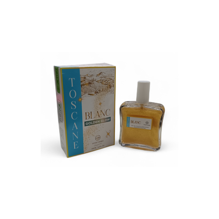 EAU DE TOILLETTE TOSCANA BLANC GOLDEN GLOW UNISEX 100ML. NATURMAIS