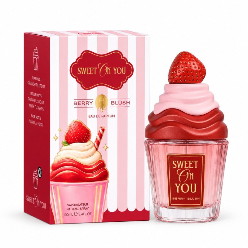 Eau de Parfum Sweet on You Berry Blush 100 ml