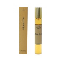 EAU DE TOILETTE MILIONI D'ORO POUR HOMME 33ML.(€1.25 UNIT) PACK 240 REYES QUEENS