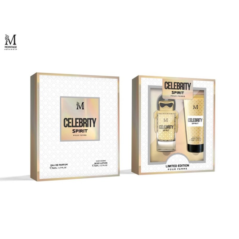 PACK CELEBRITY SPIRIT POUR FEMME (4,55 € UNITÉ)PACK 12 MARQUES MIRAGE
