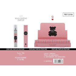 EAU DE TOILETTE LOVE ME ONIX POUR FEMME 33ML. REYES QUEENS