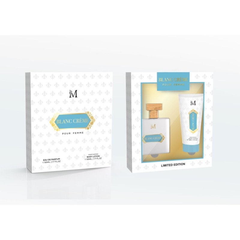 PACK BLANC CREME POUR FEMME MIRAGE MARCAS