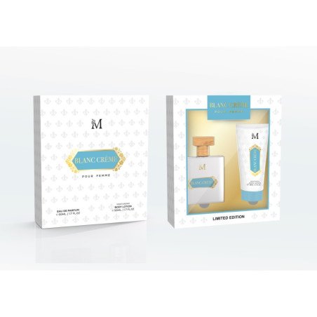 PACK BLANC CREME POUR FEMME MIRAGE MARCAS