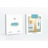 PACK BLANC CREME POUR FEMME MIRAGE MARCAS