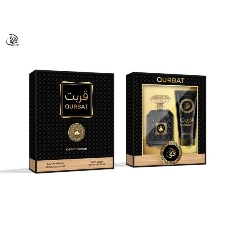 CONJUNTO QURBAT POUR HOMME 100+100ML. Perguntas frequentes
