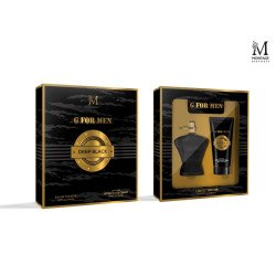 PACK G PARA HOMENS DEEP BLACK POUR HOMME MIRAGE MARCAS