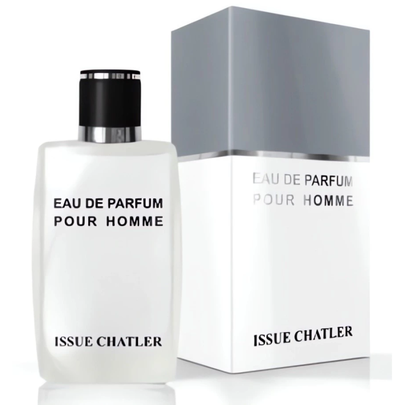 EAU DE PARFUM EDIÇÃO POUR HOMME 100ML. CHATLER