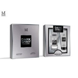 PACK DARK SPIRIT POUR HOMME MIRAGE BRANDS