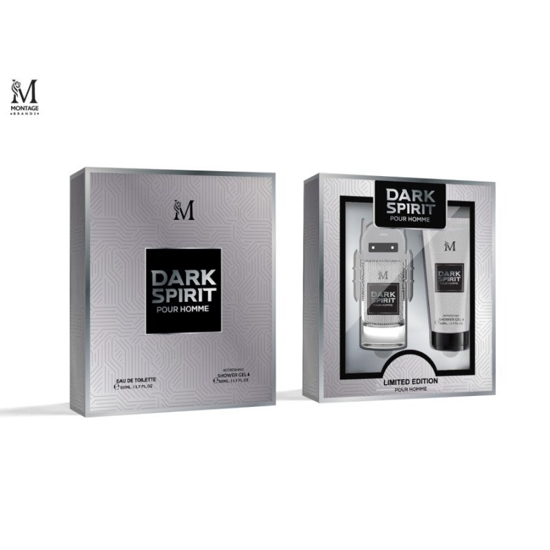 PACK DARK SPIRIT POUR HOMME MIRAGE BRANDS