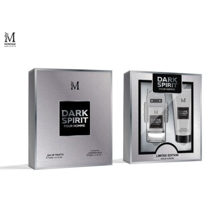 PACK DARK SPIRIT POUR HOMME MIRAGE MARCAS