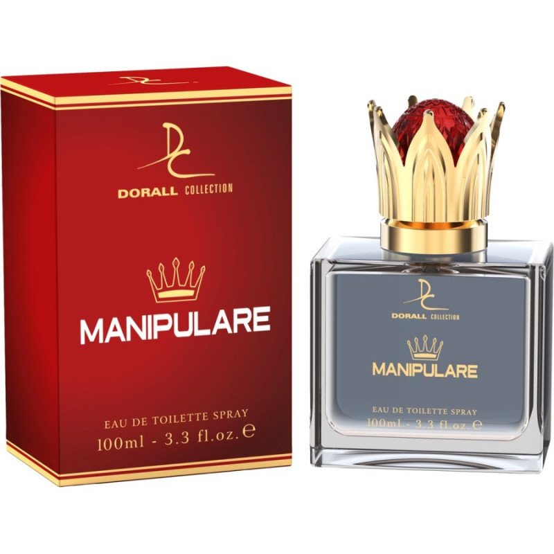 EAU DE TOILETTE MANPULARE POUR HOMME 100ML. COLEÇÃO DORALL