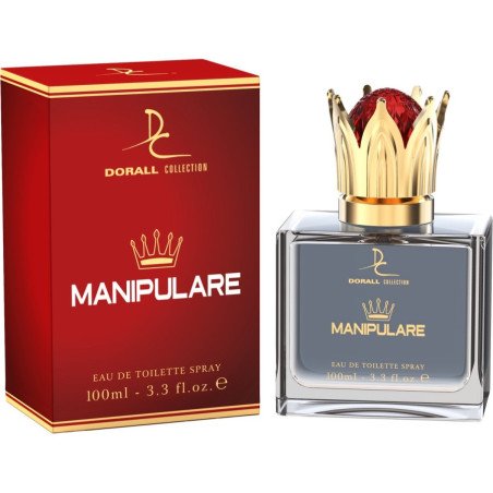 EAU DE TOILETTE MANPULARE POUR HOMME 100ML. COLEÇÃO DORALL