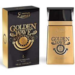 EAU DE TOILETTE GOLDEN WAVE PARA HOMEM 100ML. LAMIS
