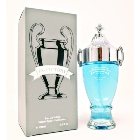 EAU DE TOILETTE IN-VICTORY POUR HOMME 100ML. FRAGRÂNCIA FC
